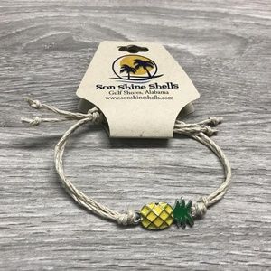 Pineapple Bracelet (Handmade) (Brand New)